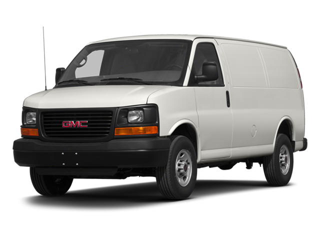 2014 GMC Savana Cargo 2500