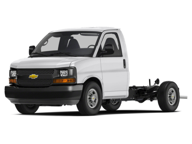 2018 Chevrolet Express Cutaway 3500