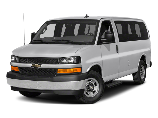 2018 Chevrolet Express Passenger 3500