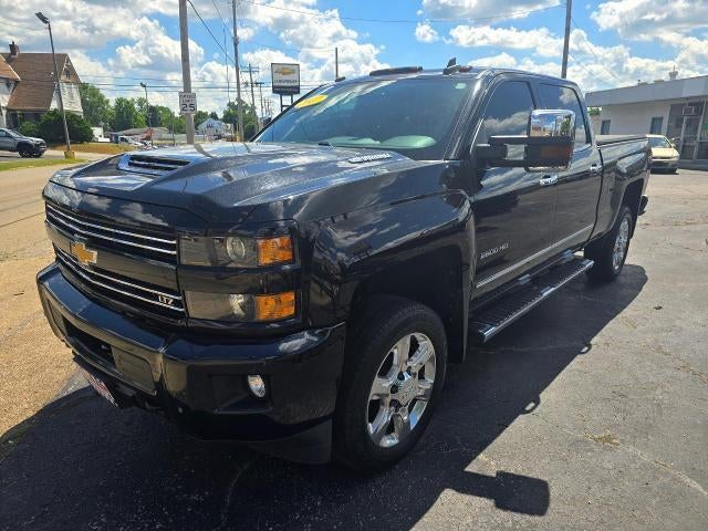2017 Chevrolet Silverado 2500 HD